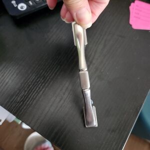 12 Silver Metal Cabinet Handles